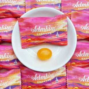 ADMKISS甜橙西柚味硬糖结婚喜糖网红糖果伴手礼休闲解馋小零食