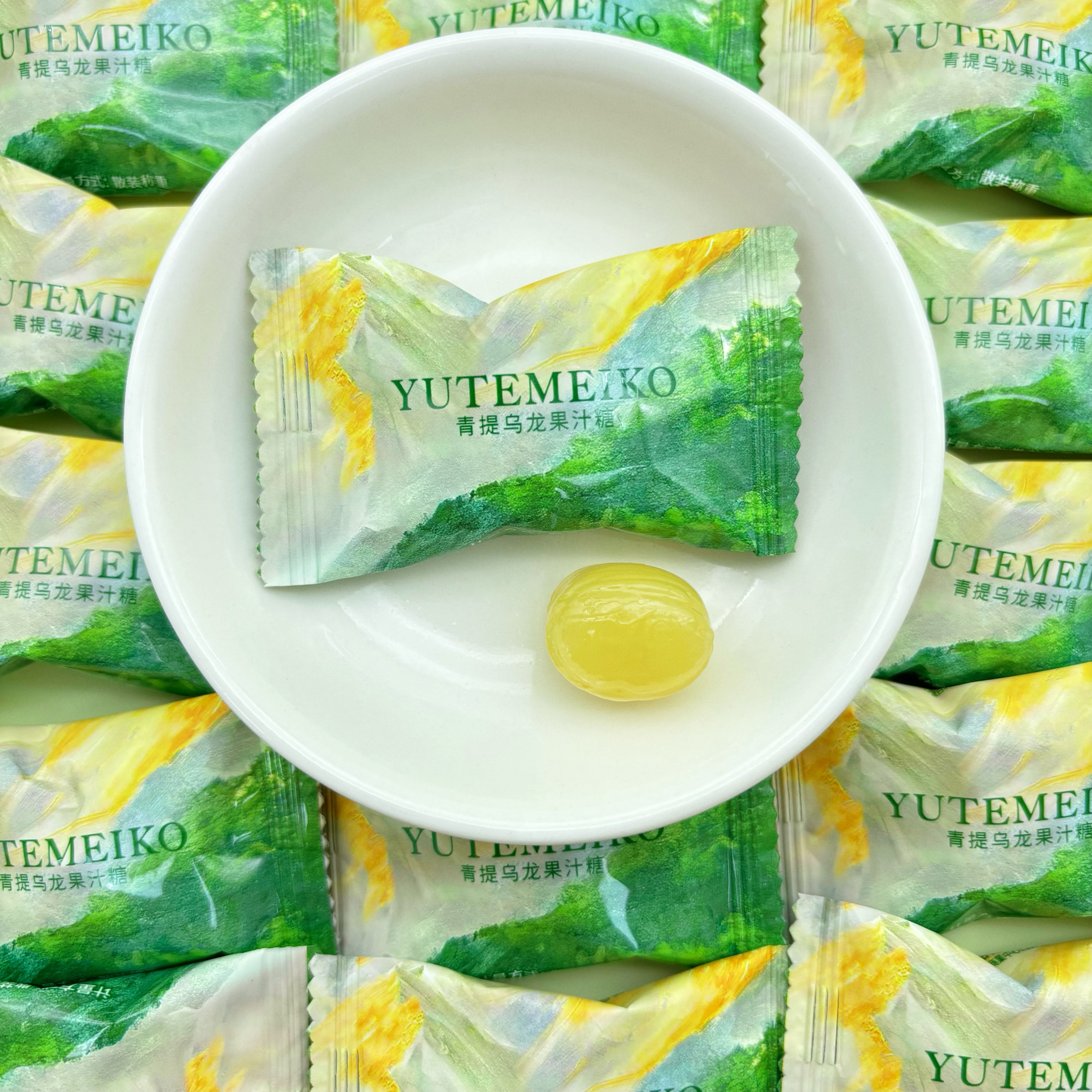 YUTEMEIKO青提乌龙果汁味硬糖