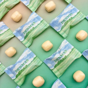 DENMAS原汁夹心椰子糖结婚喜糖婚糖喜事糖果休闲零食高颜值伴手礼