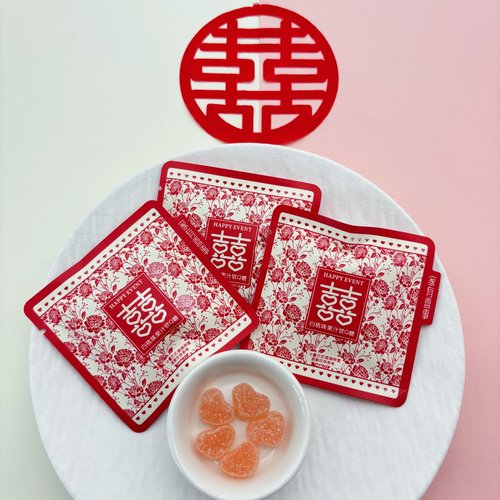 食鼎汇白桃味果汁软糖