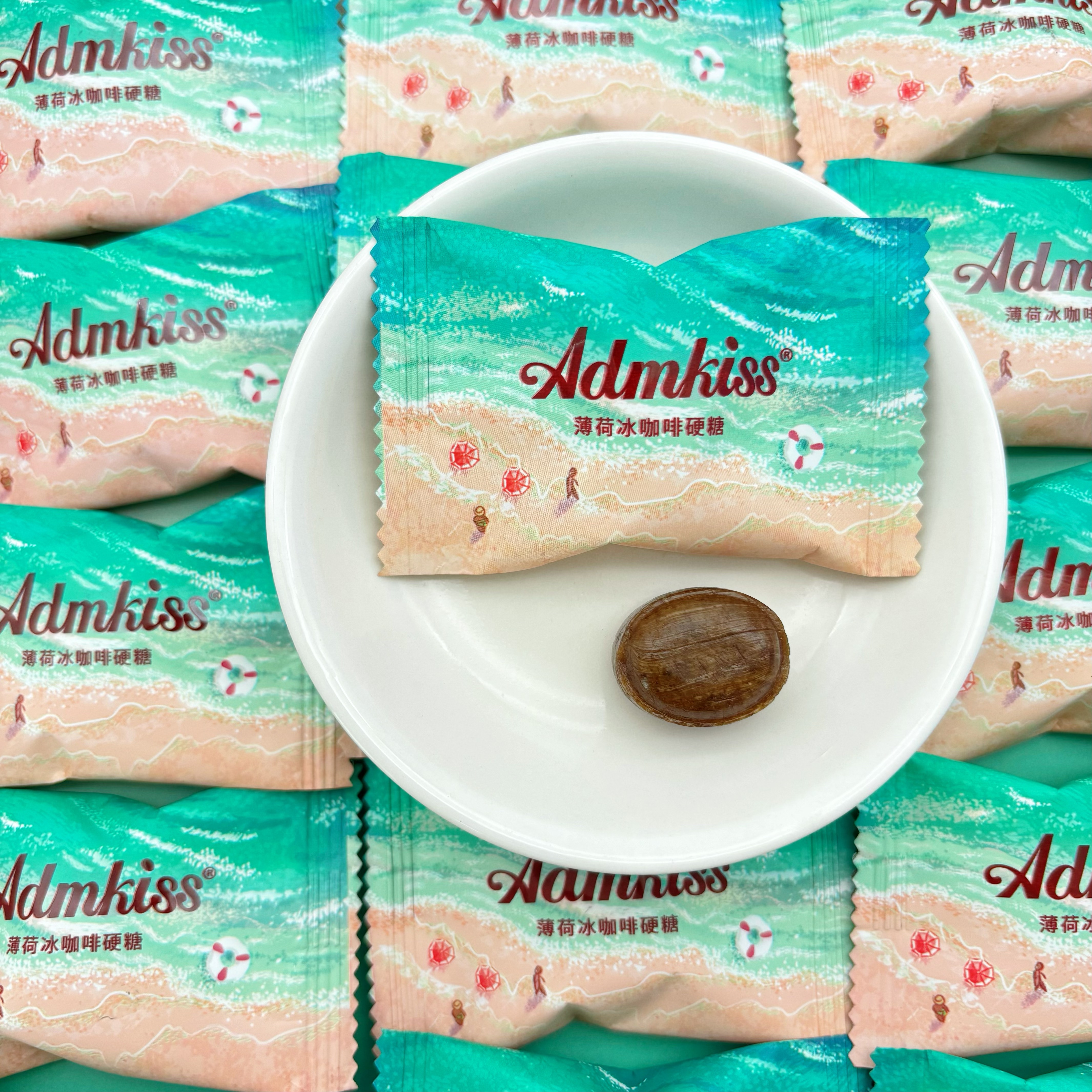 ADMKISS薄荷冰萃咖啡味硬糖