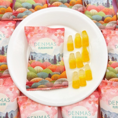 DENMAS丹马士乳酸菌味软糖