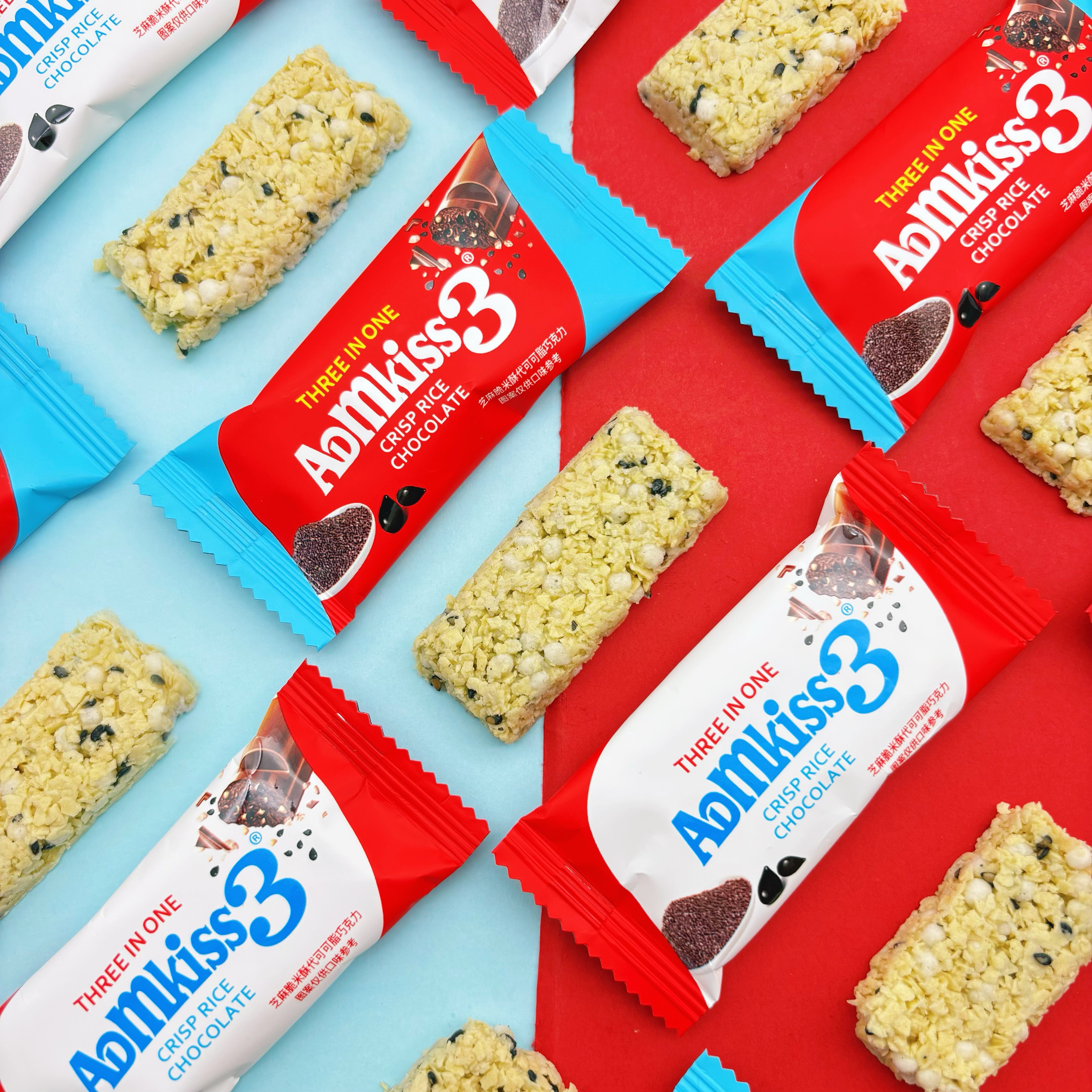 Admkiss3巧克力芝麻脆米酥