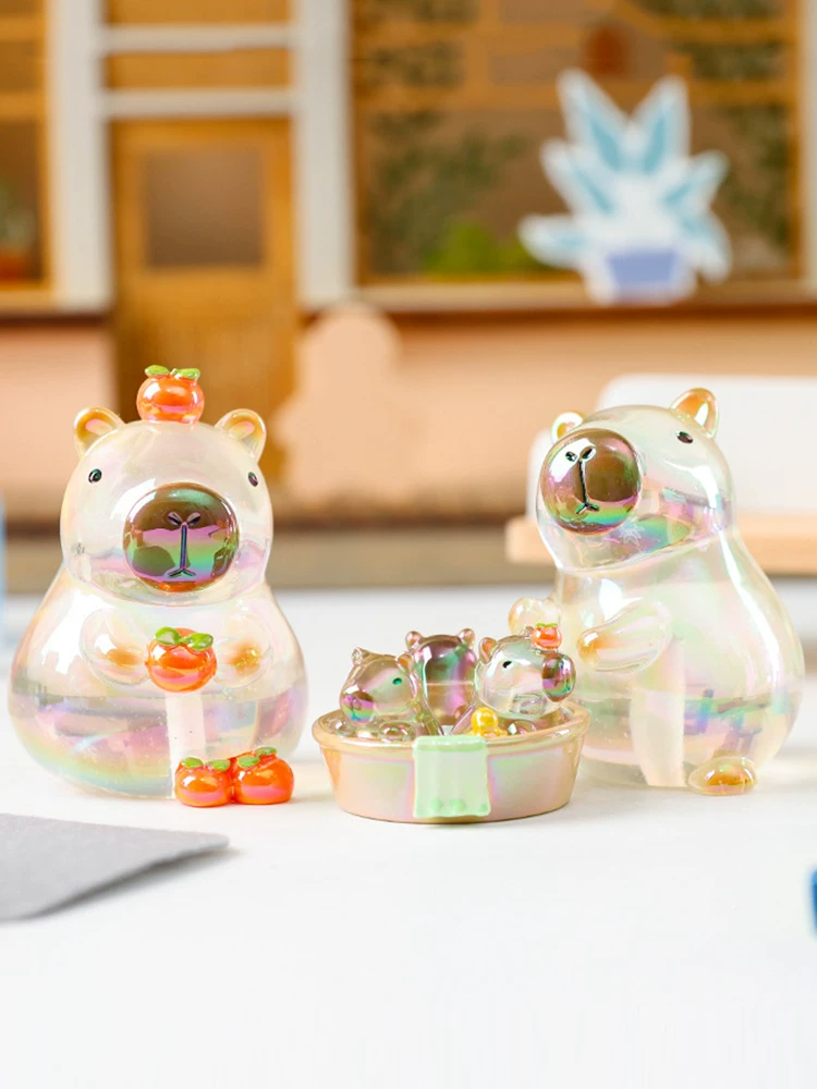 Дельфина Кабибара Little Bean слепая 2024 новый девочка кабибара периферийное подлинное ручной работы украшения
