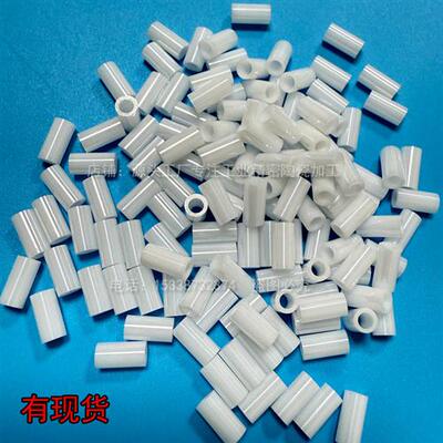 现货高精度氧化锆陶瓷管公差+-0.001电机套 水泵套 陶瓷轴套 柱塞