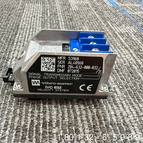 vibro-meter IVC632 204-632-000