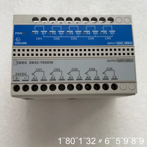 和泉安全栅继电器EB3C-T05DN 24VDC 一
