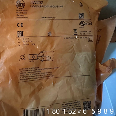 IIW202传感器，，，