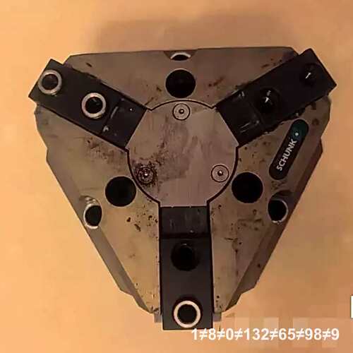 SCHUNK雄克三爪气动夹手 PZN80-1-AS，货号3议价