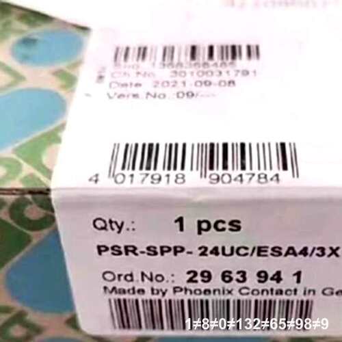 安全继电器PSR-SPP-24UC/ESA4/3X1议价