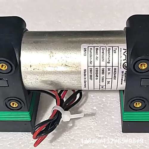 THOMAS托马斯 磁驱齿轮泵 M42X40/I 24V双头议价