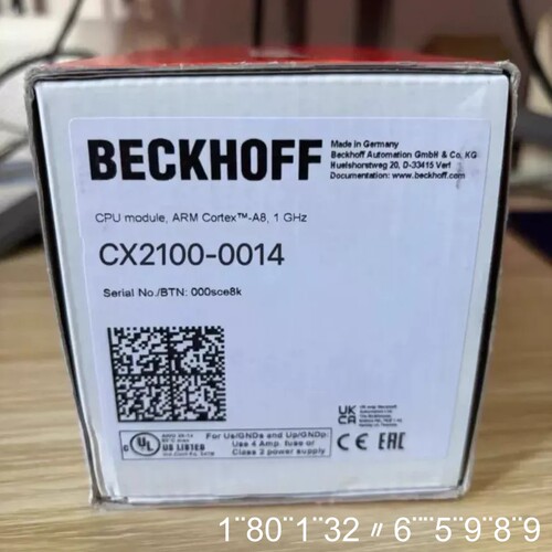 【BECKHOFF CX2100-0014 CPU模块】