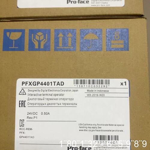 Pro-face触摸屏PFXGP4401TAD