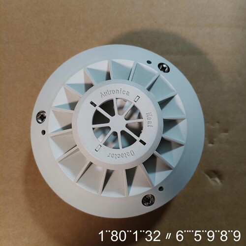 Autronica BD-26感温探测器，原厂新件，实物