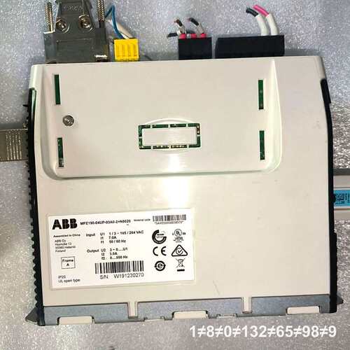 驱动器MFE190-04UP-09A0-2N8020议价
