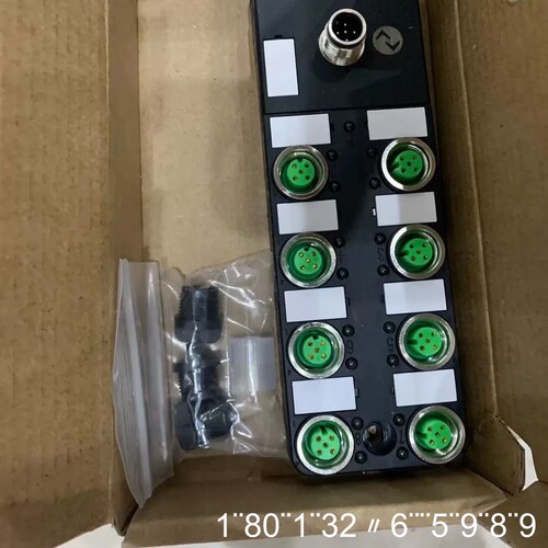 兴威联IO从站模块DK1208DI