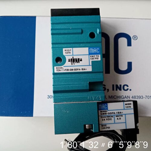 MAC电磁阀52A-11-F0B-GM-GDFA-1BA