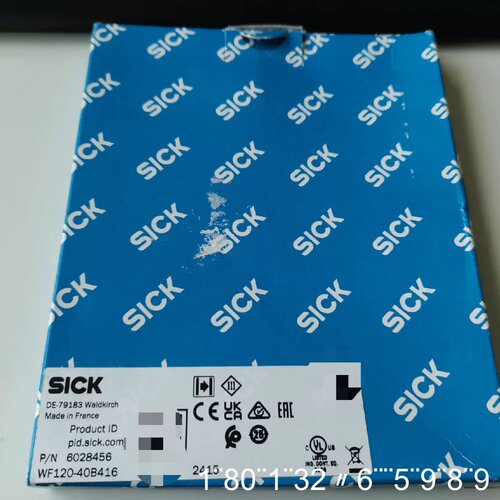 传感器WF120-40B416，订货号:60