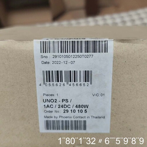 PHOENIX接触器UNO2-PS/1AC/24DC