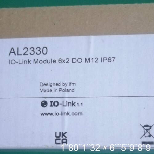 正品的IO-Link模块AL2330，设