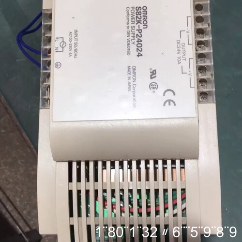 开关电源S82K-P24024，输入电压100～230