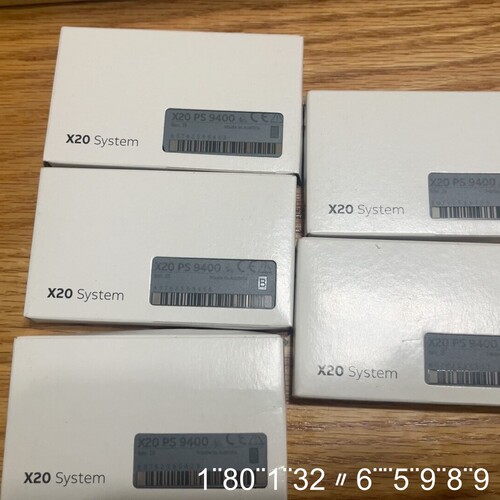 X20 System模块 X20PS9400