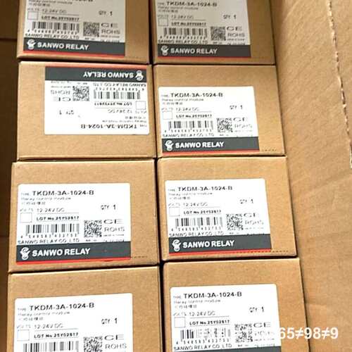 SANWO RELAY继电器模组TKDM-3A-624-议价