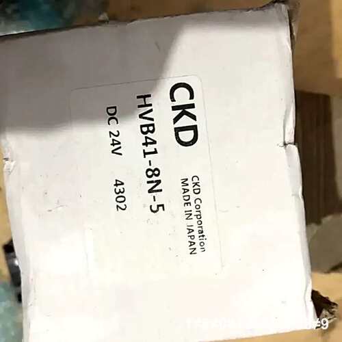 CKD 正品电磁阀HVB41-8N-5议价