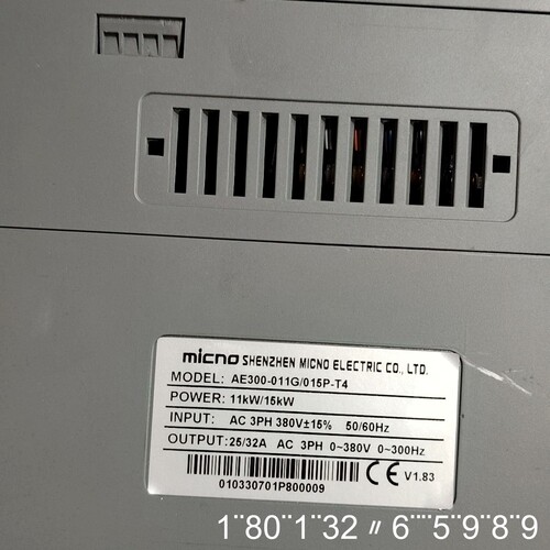micno迈凯诺AE300-011G/015P-T4 11k