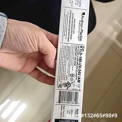 Ardron-MacKie电源100W24V KTLD-10议价