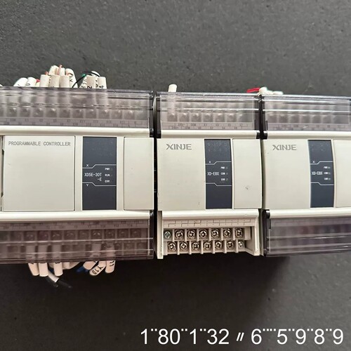 XD5E-30T-E带XD-E8X模块 机器上拆下来的，