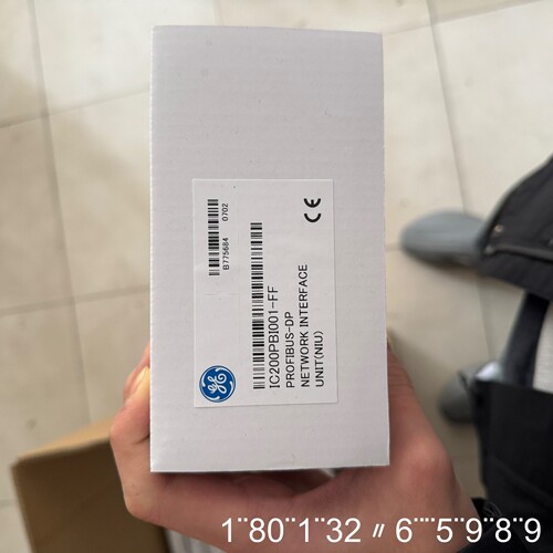 IC200PBI001-FF GE模块 带盒