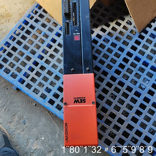 赛威SEW伺服驱动器MAS51A010-503-50，库