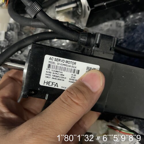 禾川电机100W带刹车 SV-X1MM010A-B2LA