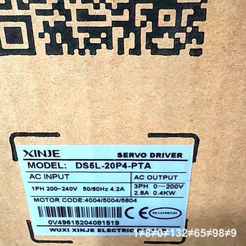 DS5L-20P4-PTA驱动，0.4KW正品未议价