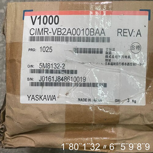 CIMR-VB2A0010BAA变频器 有点
