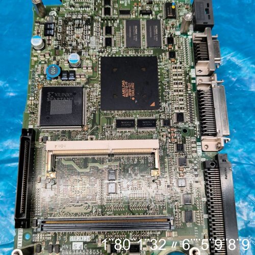 马扎克主板HN154C，功能完好，可测试。成色如图，