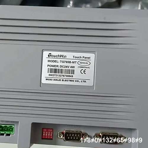 TouchWin触摸屏TG765B-MT，7寸，DC24议价