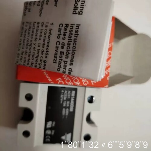 瑞士佳乐固态继电器RM1A40D50 带原厂
