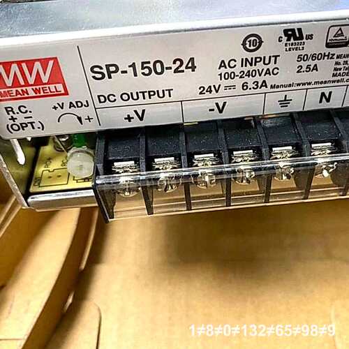 台湾明纬 工业电源 SP-150-24 150W 24V6议价