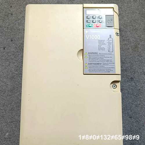 变频器CIMR-VT4A0038FAA，18.5KW/1议价