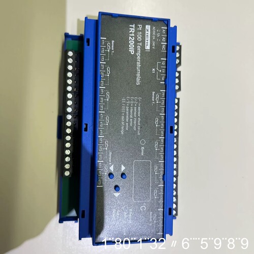 ZIEHL TR1200IP温度控制器 Pt 100-温
