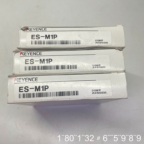 ES-M1P正品传感器，编号一致，配件齐全，