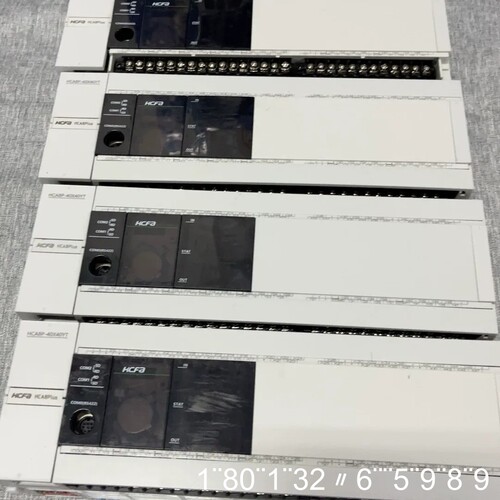 禾川PLC HCA8P-40X40YT 4条 有缺盖