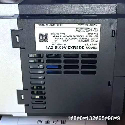 3G3RX2-B4750议价