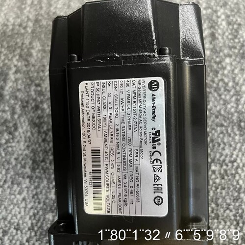 AB伺服电机MPM-B1151T-2J72AA议价