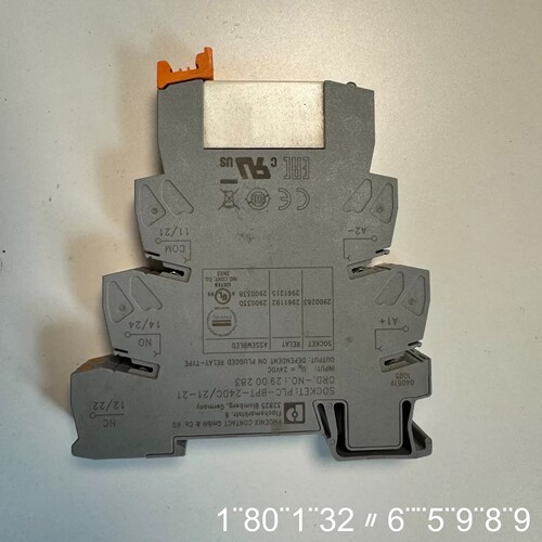 ID2900283 PHOENIX 继电器 PLC-B