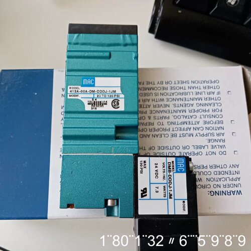 MAC电磁阀413A-00A-DM-DDDJ-1JM，原