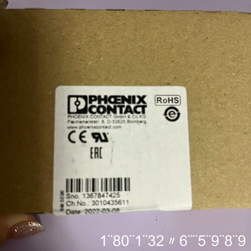 PHOENIX 模块2861331 IB IL