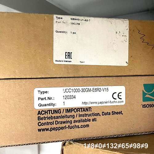 超声波UCC1000-30GM-E6R2-V15议价